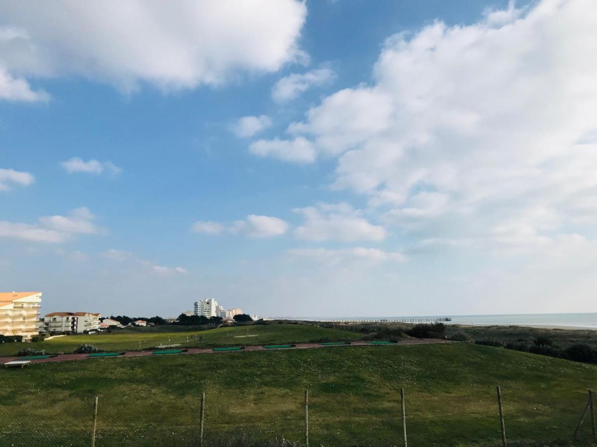 Pied A Terre A Deux Pas De La Mer, Des Commodites 圣让-德蒙 外观 照片